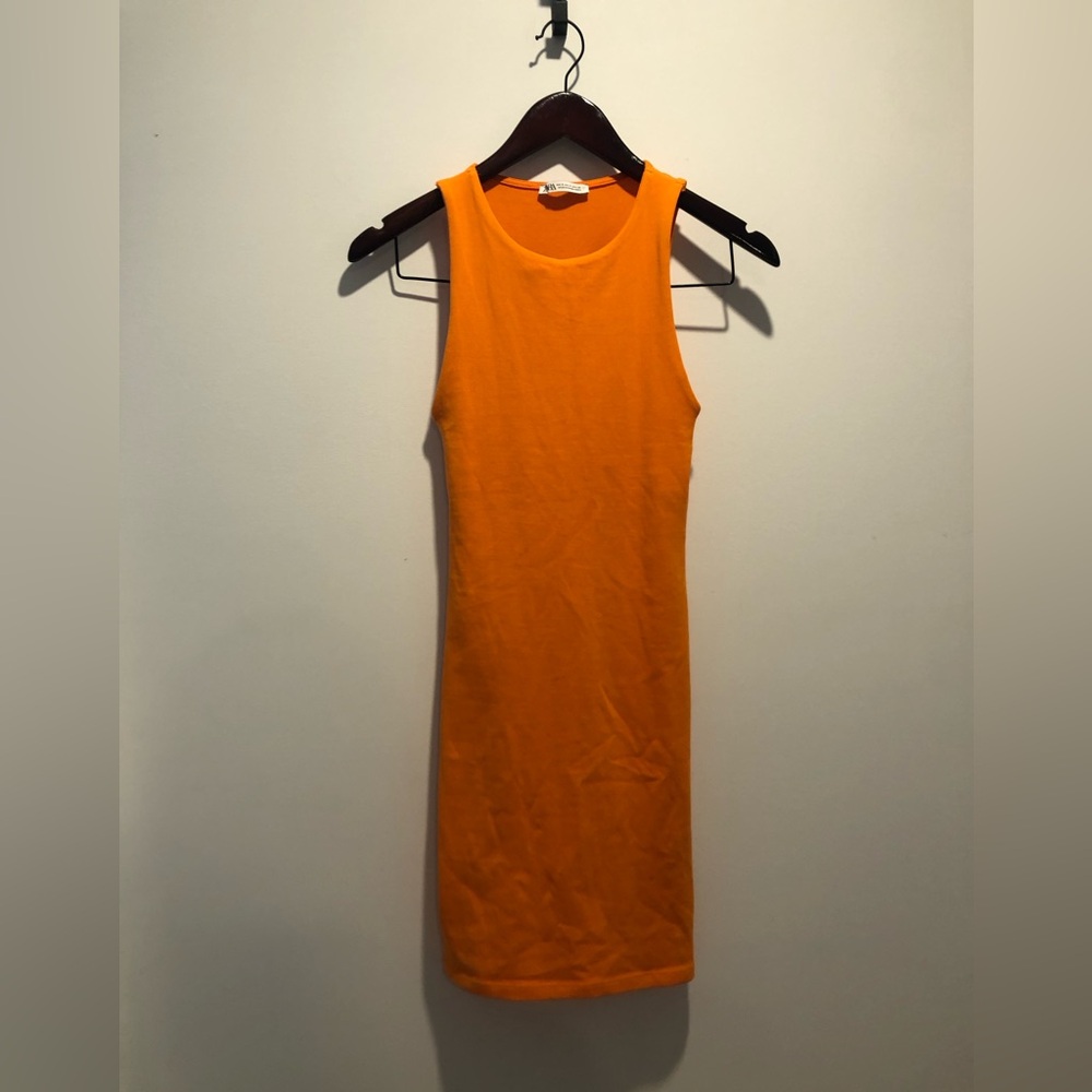 Zara sleeveless dress